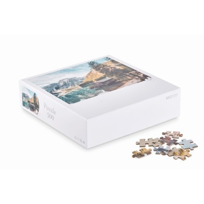 Puzzle de 500 piezas personalizado